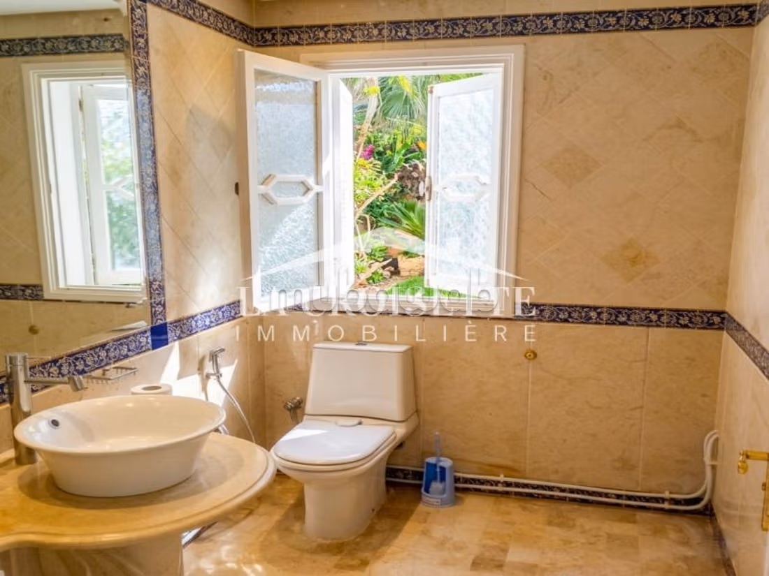 Villa S6 with pool in Gammarth