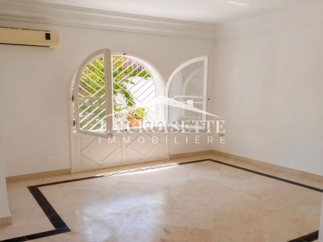 Villa S6 with pool in Gammarth