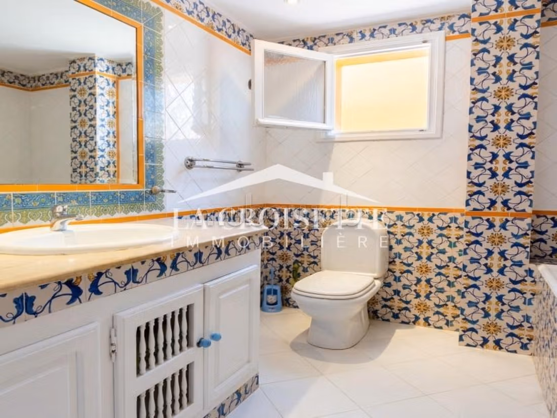 Villa S6 with pool in Gammarth