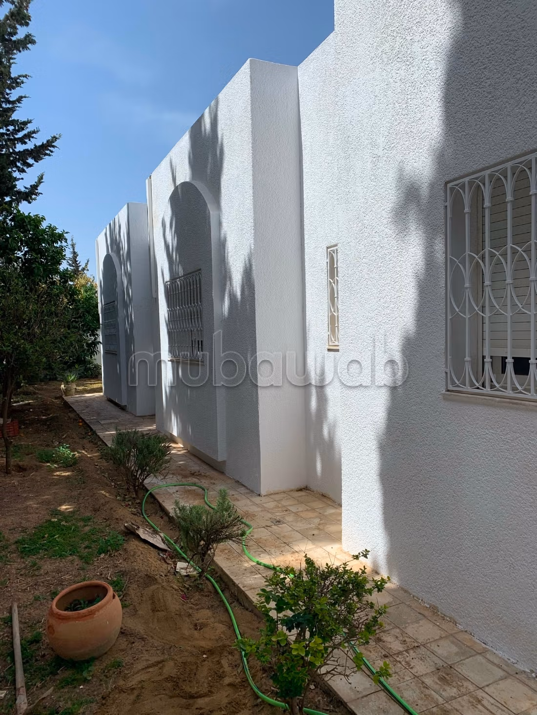 For rent a villa in Soukra