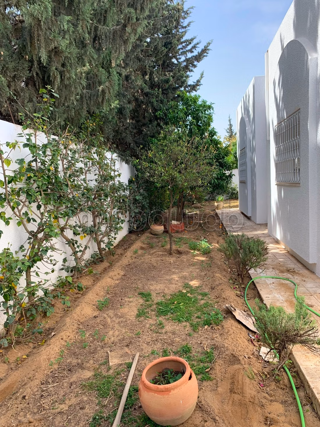 For rent a villa in Soukra