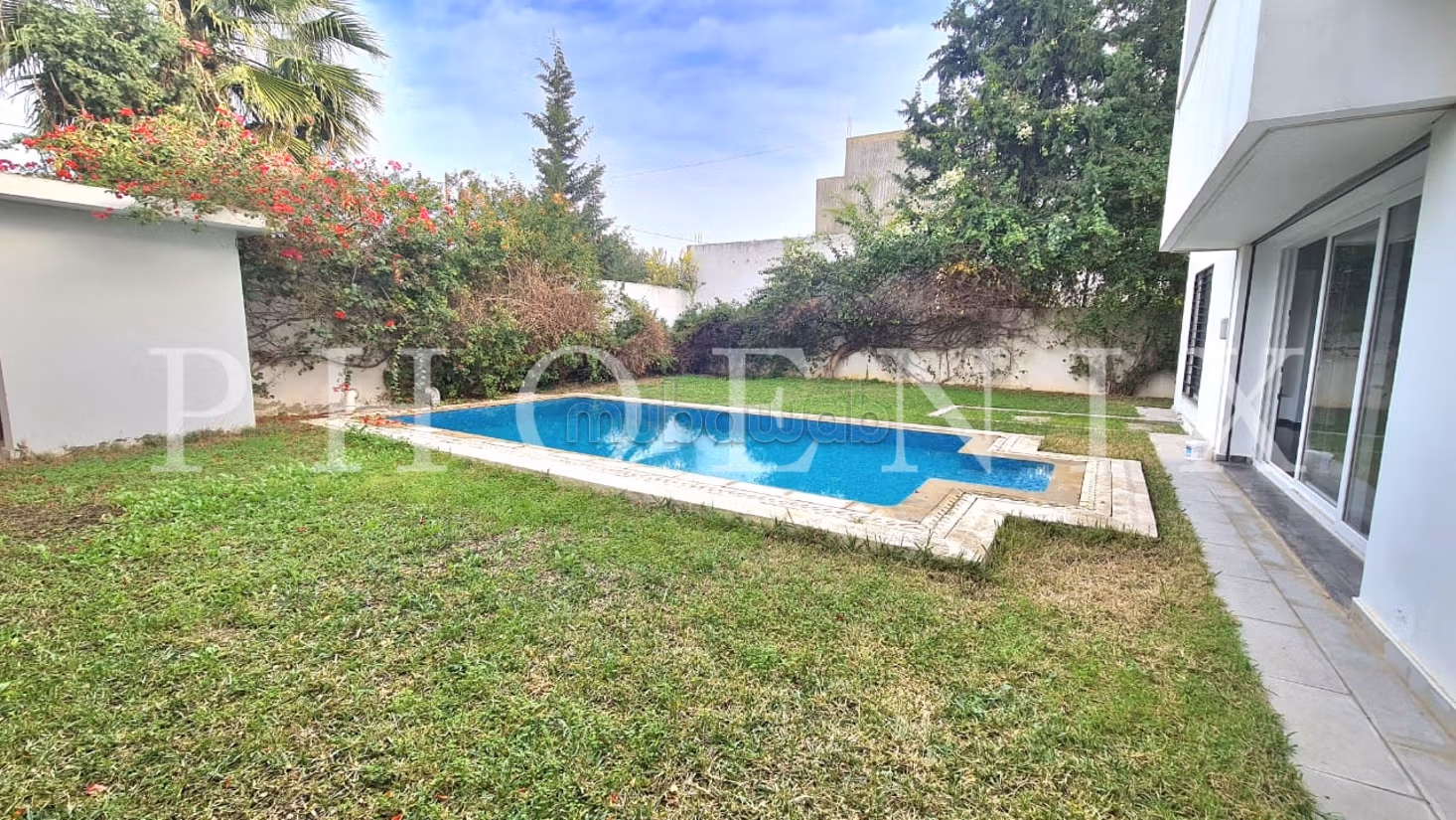 Villa S3 con piscina a La Marsa
