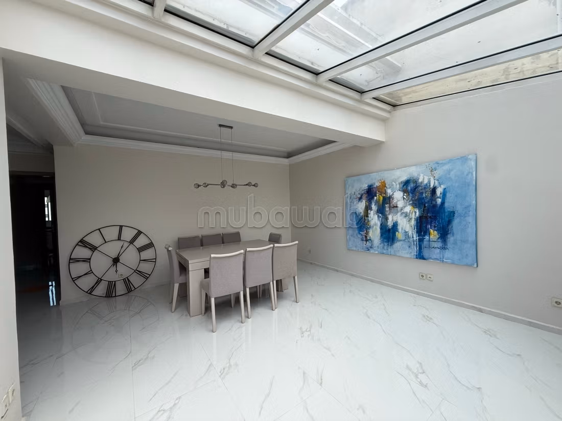 Superbe appartement meublé de 160 m² avec grande terrasse — 3