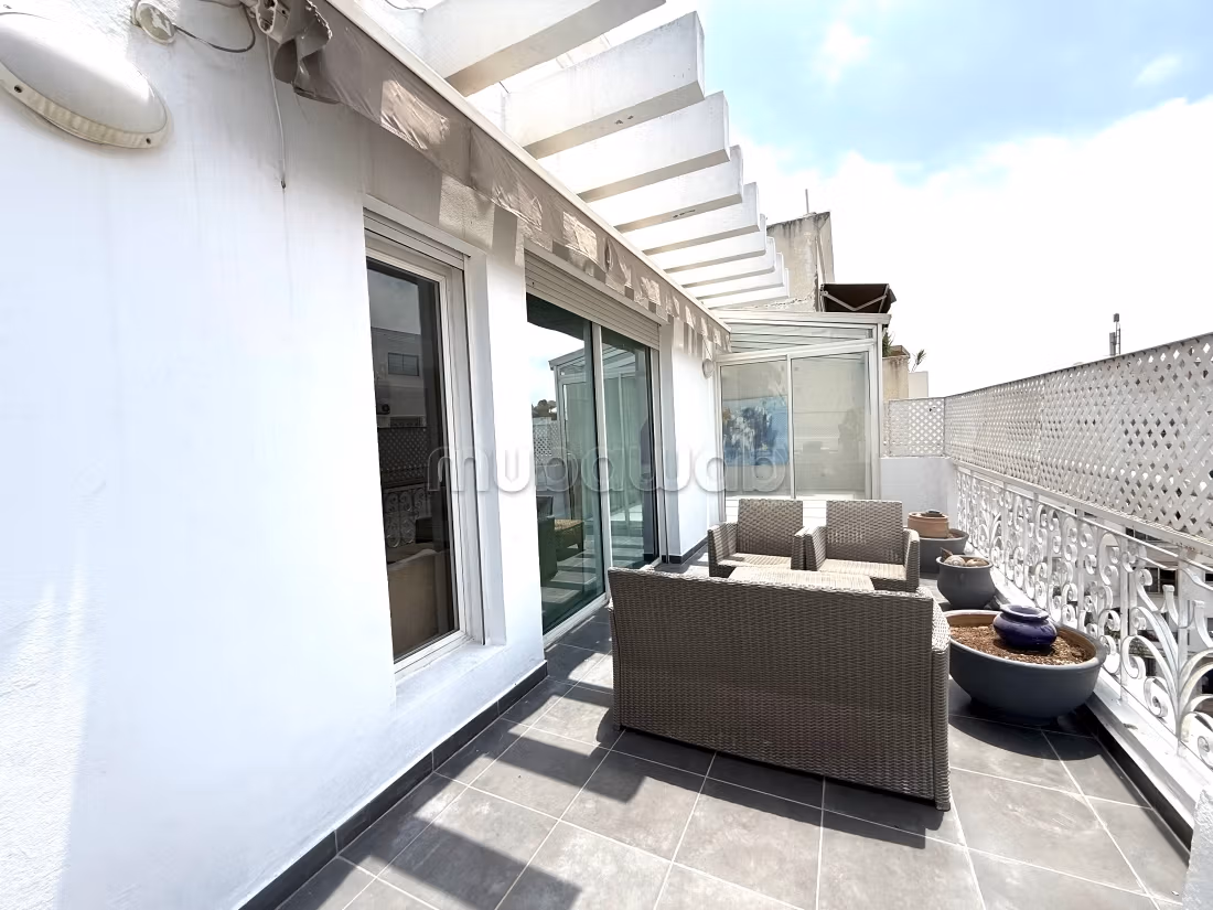 Superbe appartement meublé de 160 m² avec grande terrasse — 4