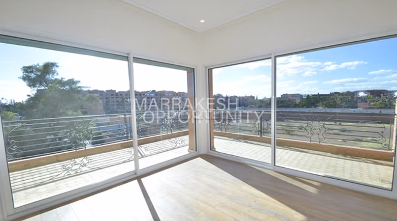 Moderne lege appartementen te huur in Hivernage