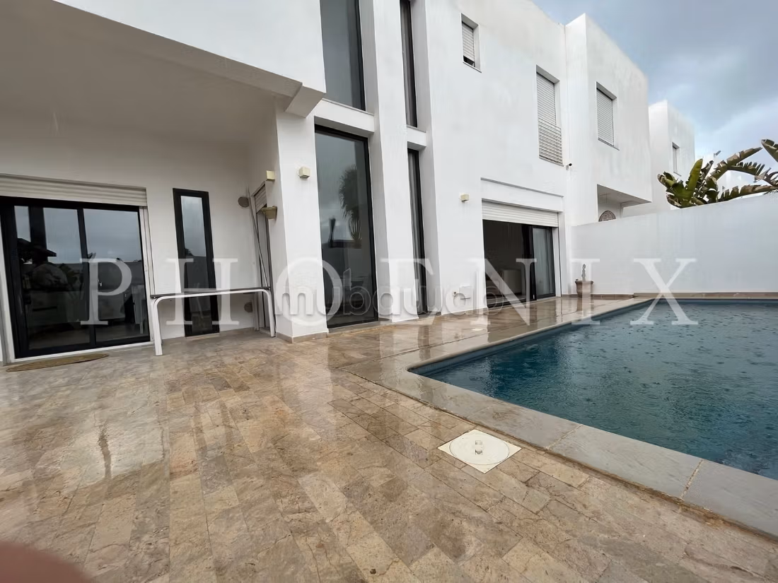 Modern Villa S3 with Pool in La Soukra