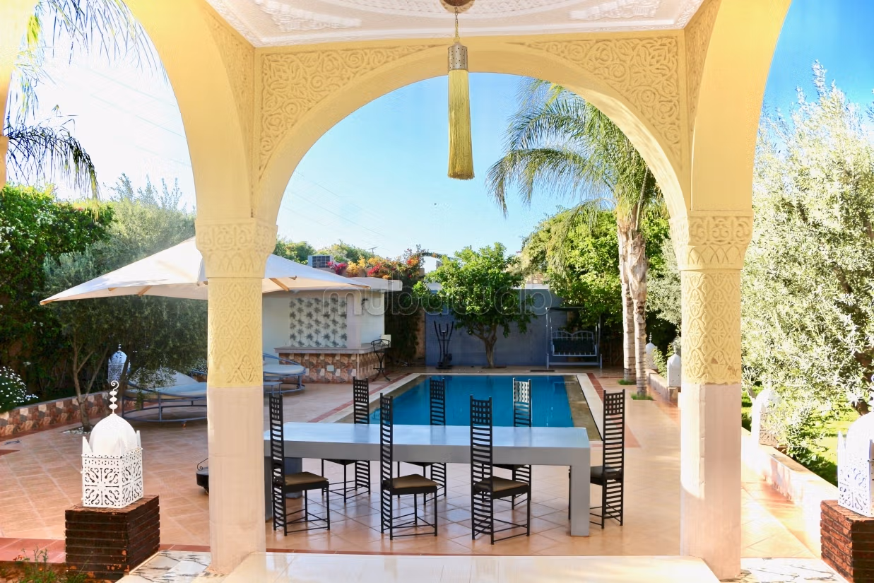 Niche villa route d ourika 8 km jama el fna