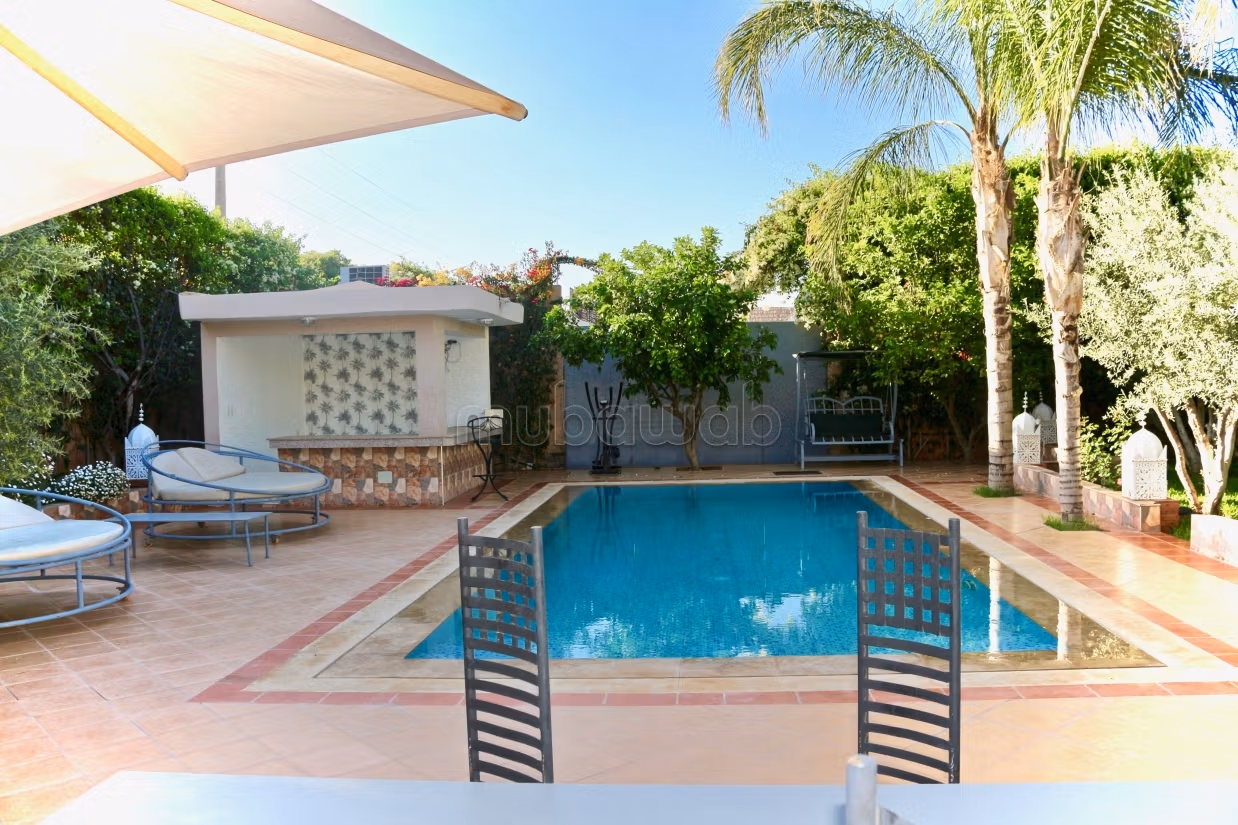 Niche villa route d ourika 8 km jama el fna