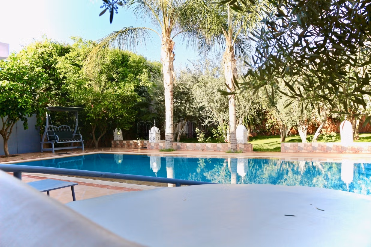Niche villa route d ourika 8 km jama el fna