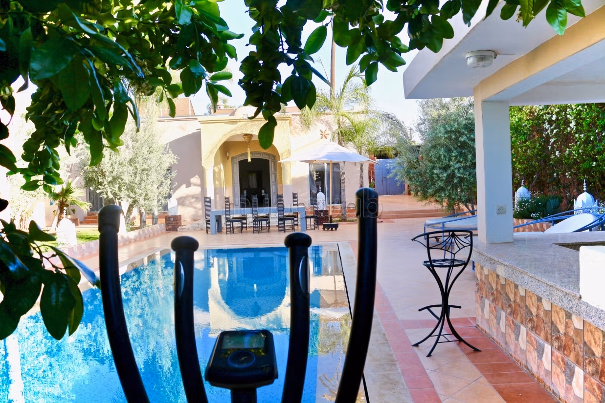 Niche villa route d ourika 8 km jama el fna