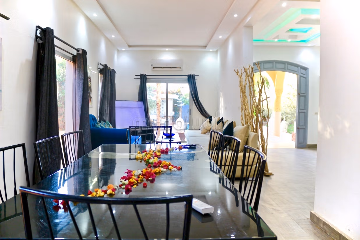 Niche villa route d ourika 8 km jama el fna