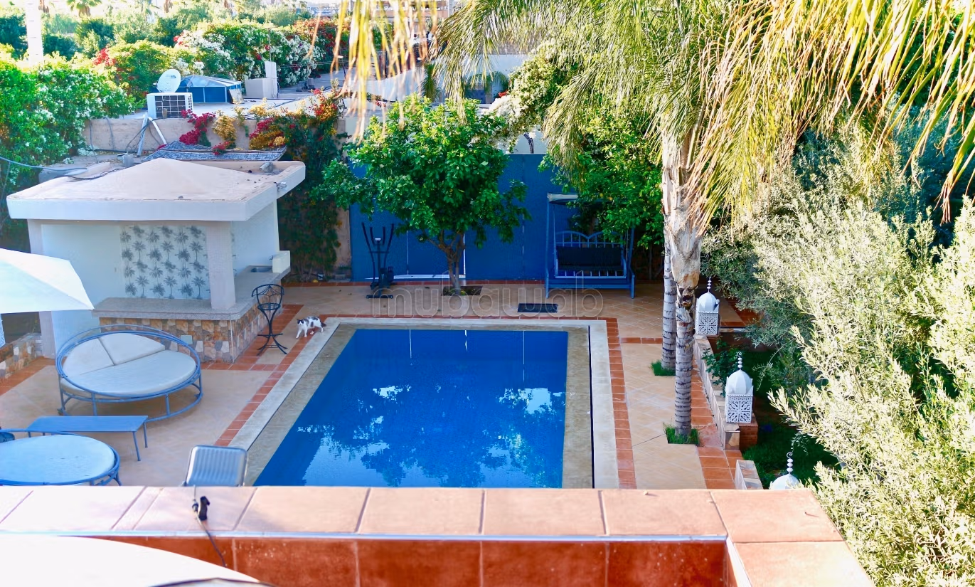 Niche villa route d ourika 8 km jama el fna