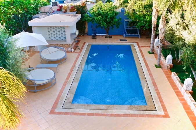Niche villa route d ourika 8 km jama el fna
