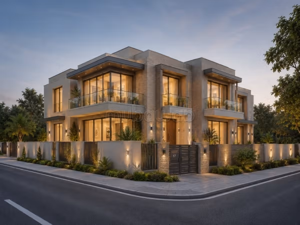 Villa semi-finità 630m2 vista mare California Tanger