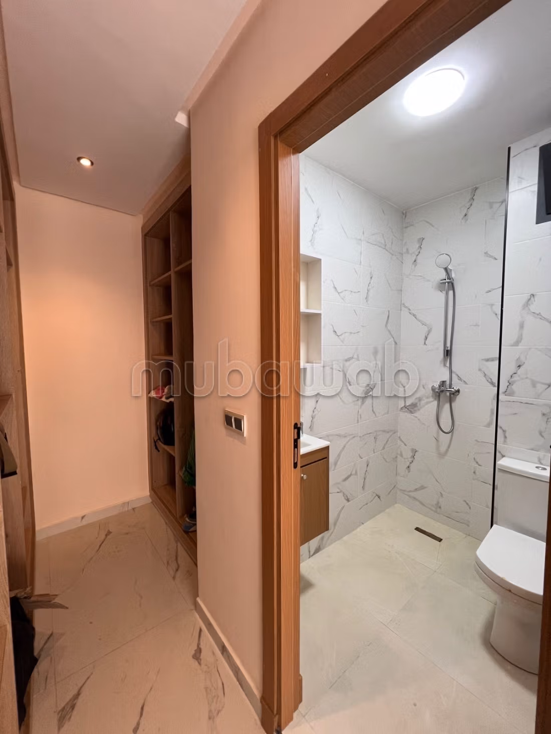 Appartement en location à Riad Oulad Mtaa. 3 belles chambres. Terrasse et ascenseur — 3