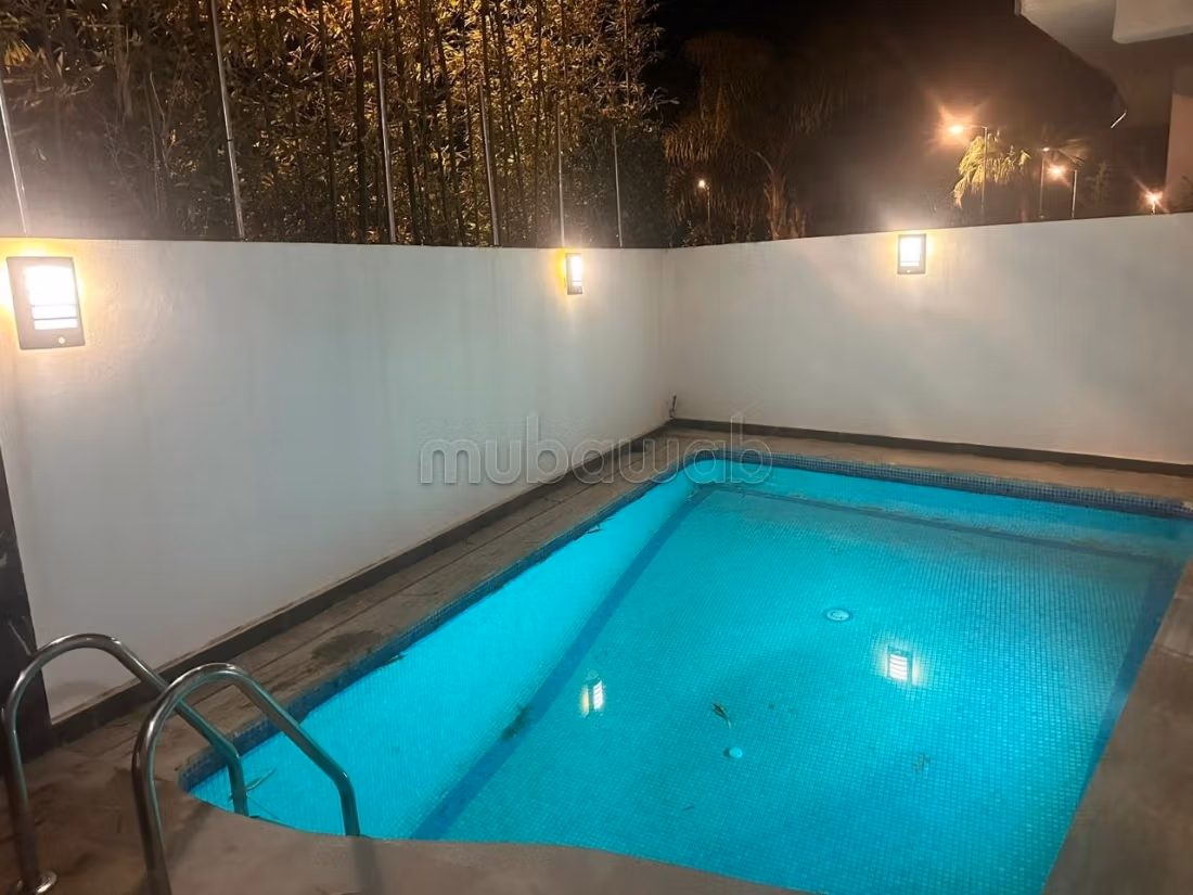 Villa Meublée Luxe à Louer Vue Mer Harhoura