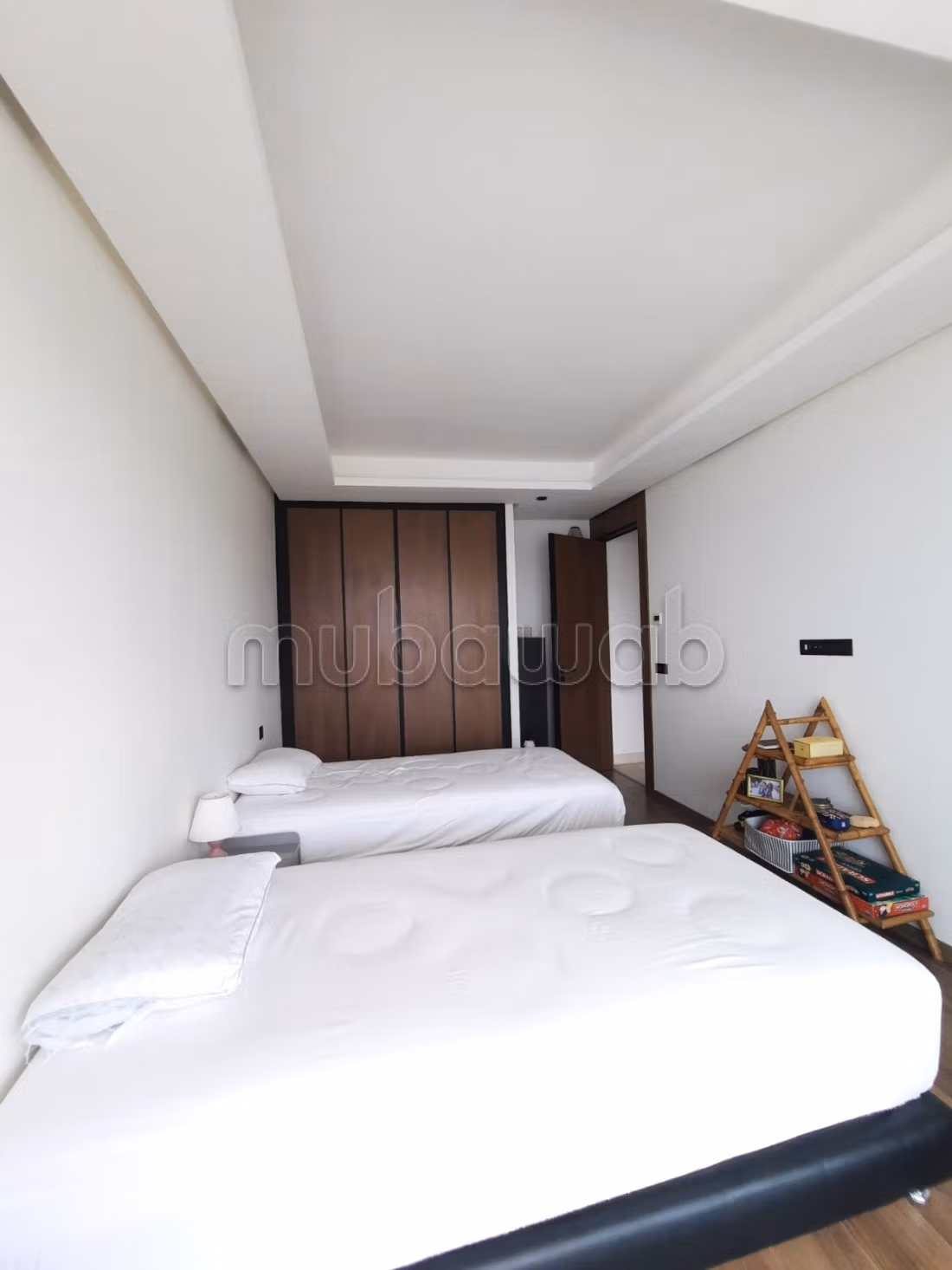 Bel appartement meublé en location à Casa Finance City. 4 grandes pièces. Meublé — 6