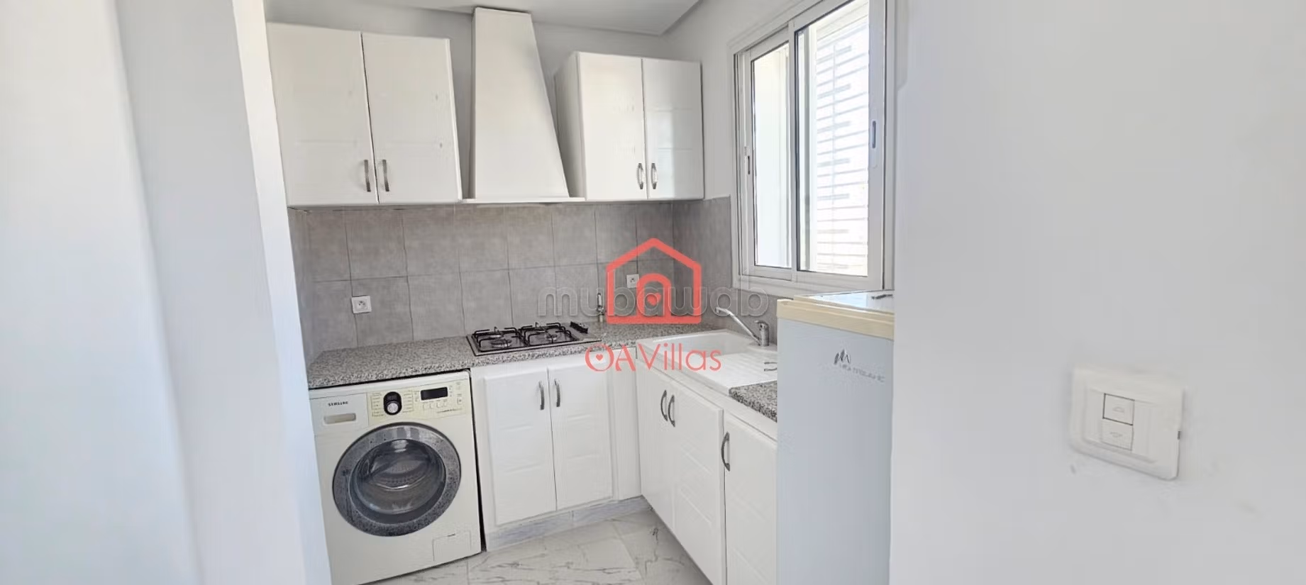 Location annuelle une villa en S5 Hammamet nord