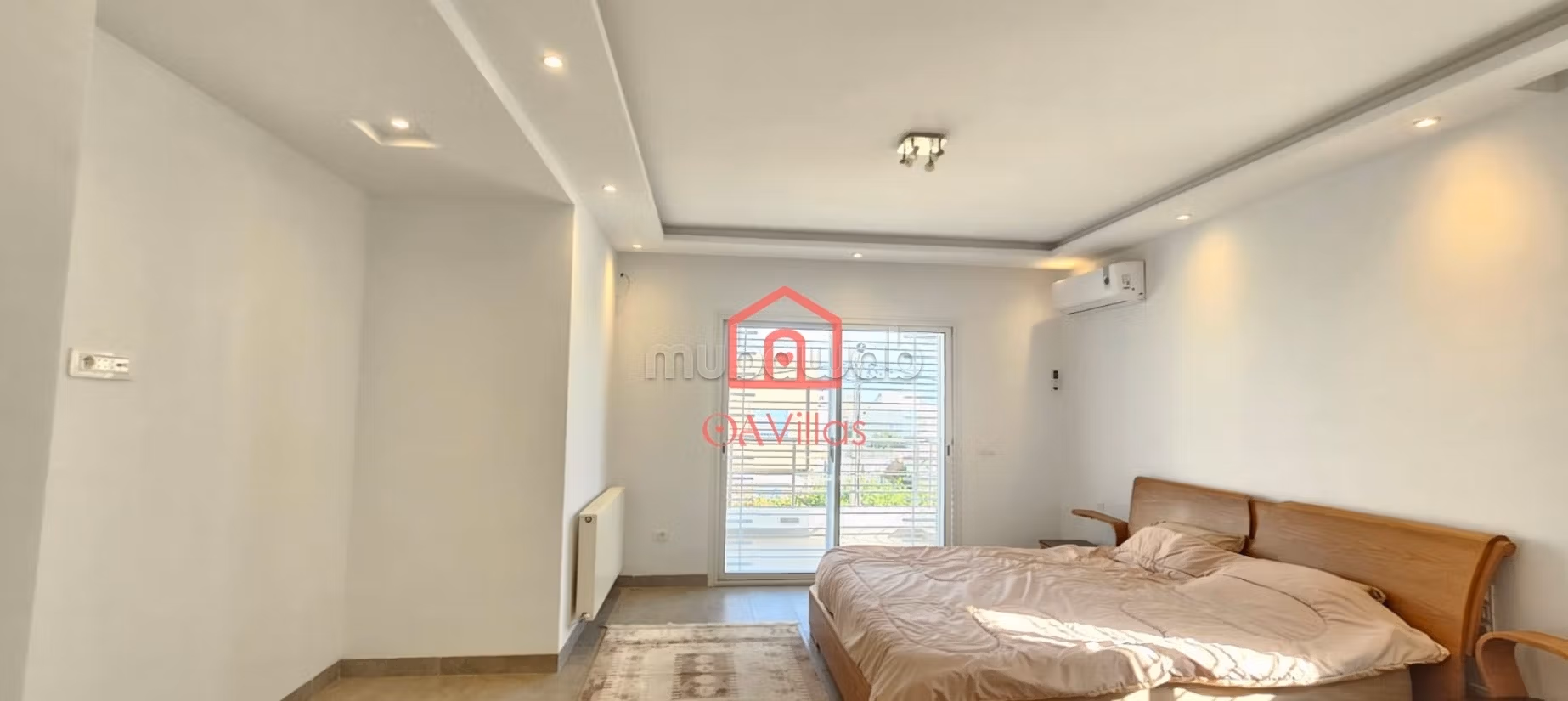 Location annuelle une villa en S5 Hammamet nord