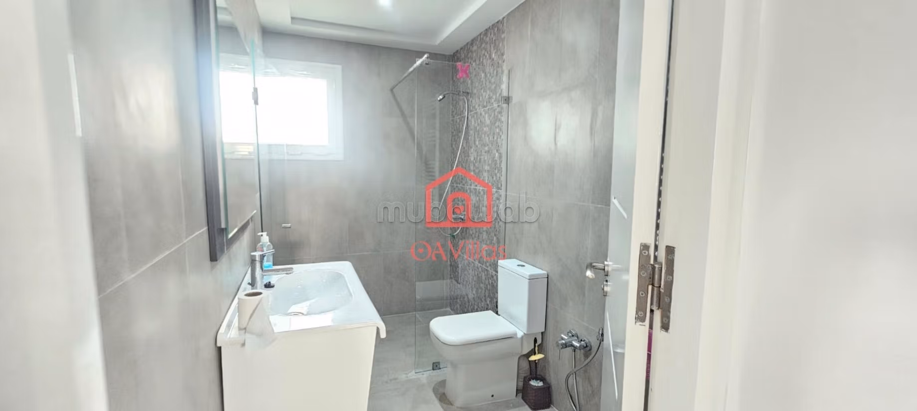 Location annuelle une villa en S5 Hammamet nord