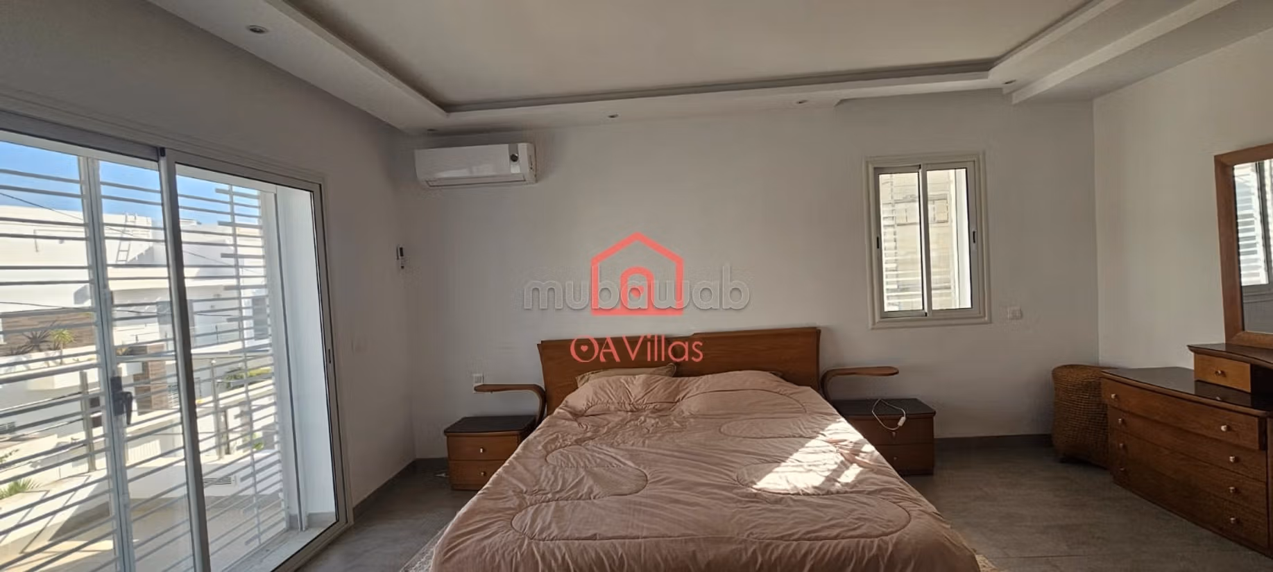 Location annuelle une villa en S5 Hammamet nord