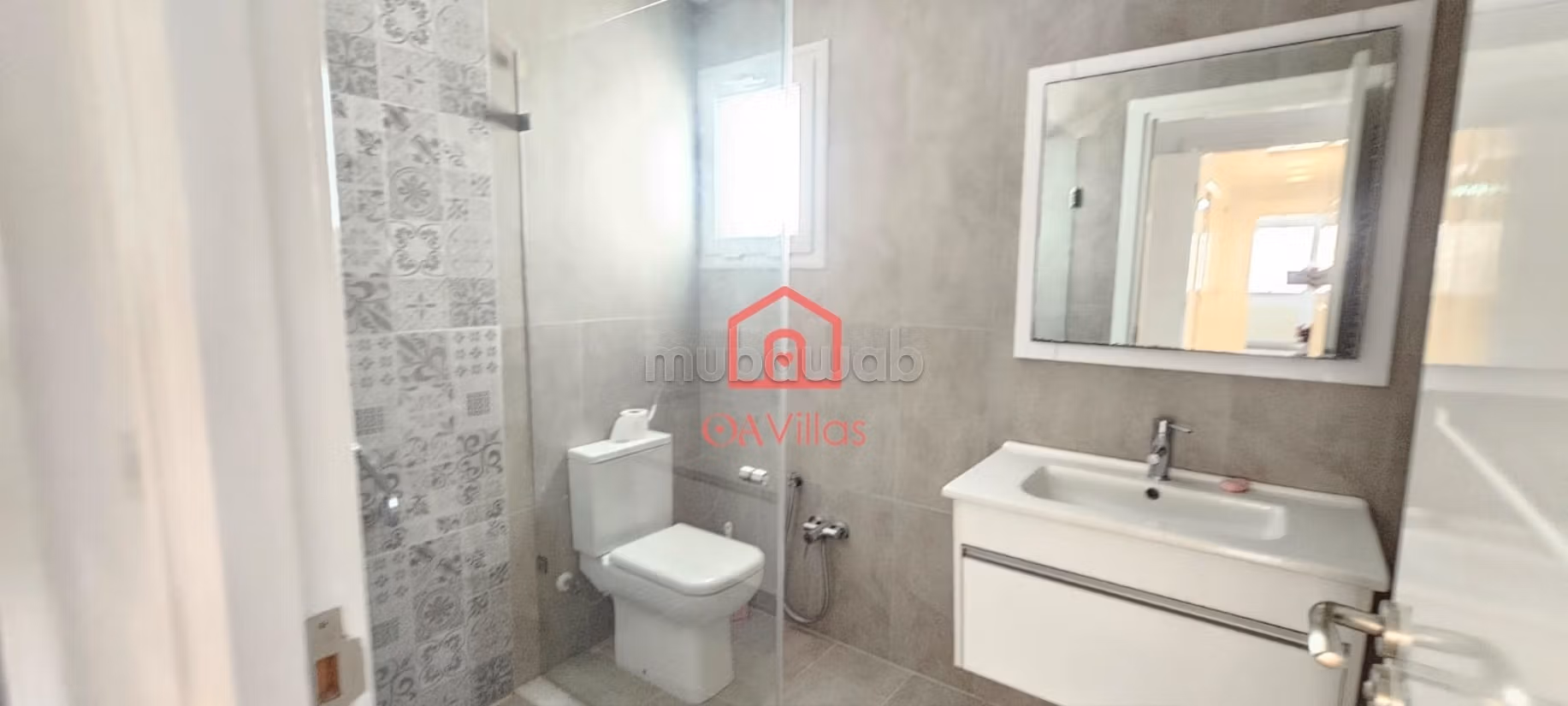 Location annuelle une villa en S5 Hammamet nord