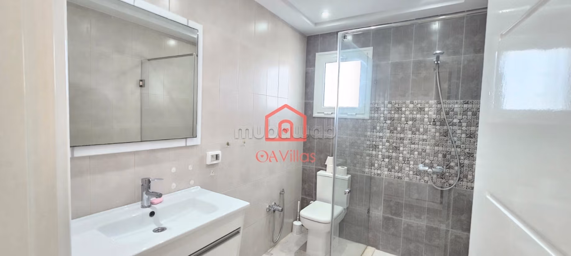 Location annuelle une villa en S5 Hammamet nord