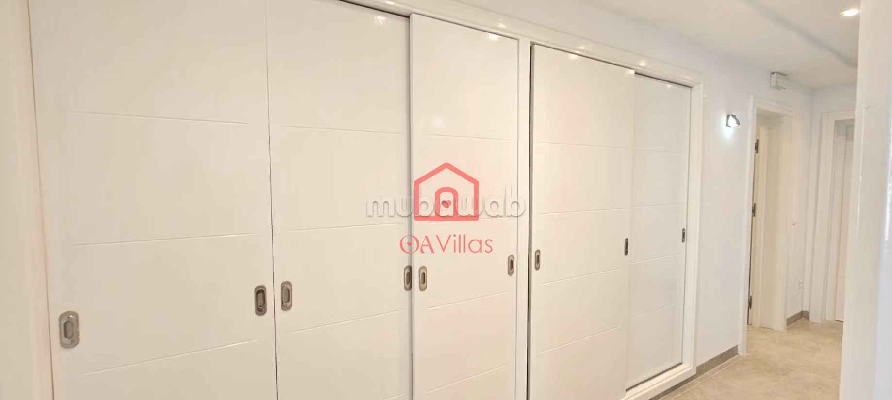 Location annuelle une villa en S5 Hammamet nord