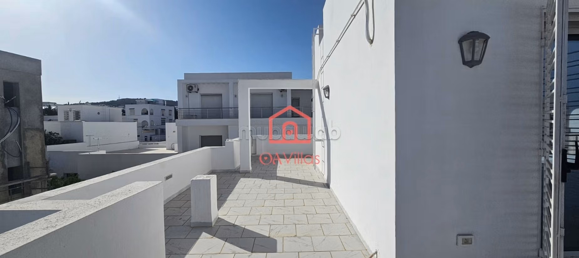 Location annuelle une villa en S5 Hammamet nord