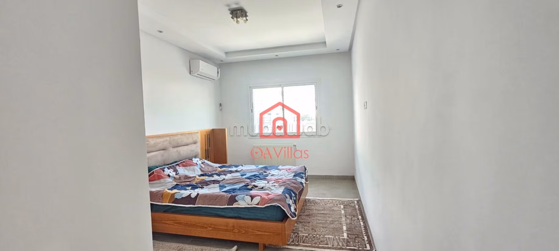 Location annuelle une villa en S5 Hammamet nord