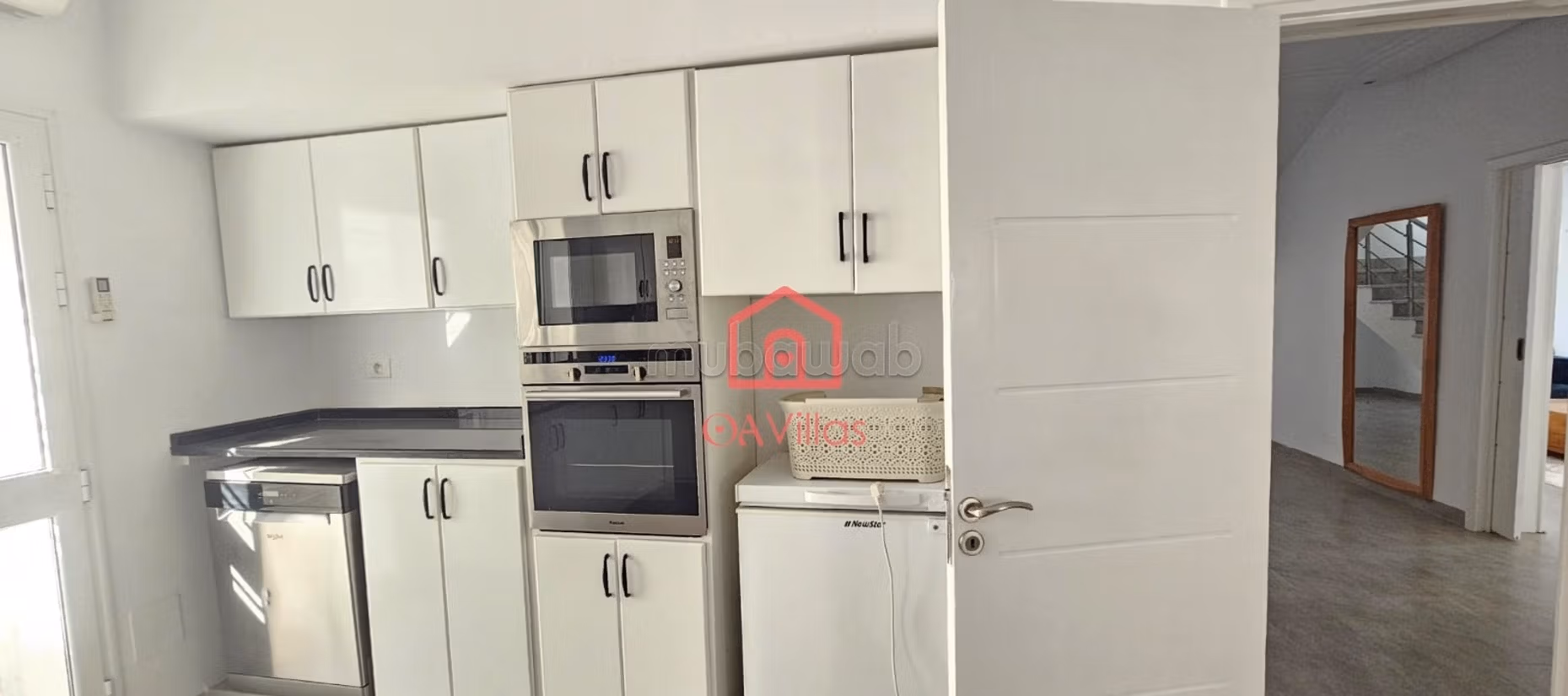 Location annuelle une villa en S5 Hammamet nord
