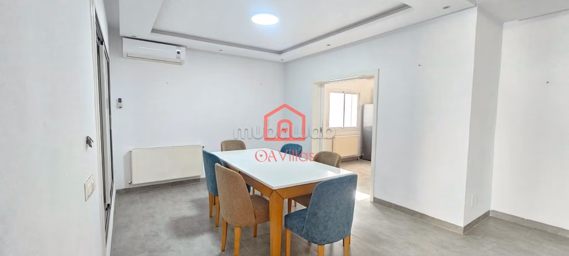Location annuelle une villa en S5 Hammamet nord