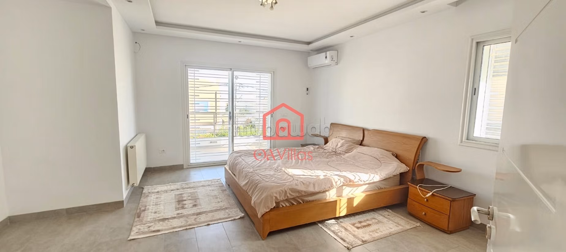 Location annuelle une villa en S5 Hammamet nord
