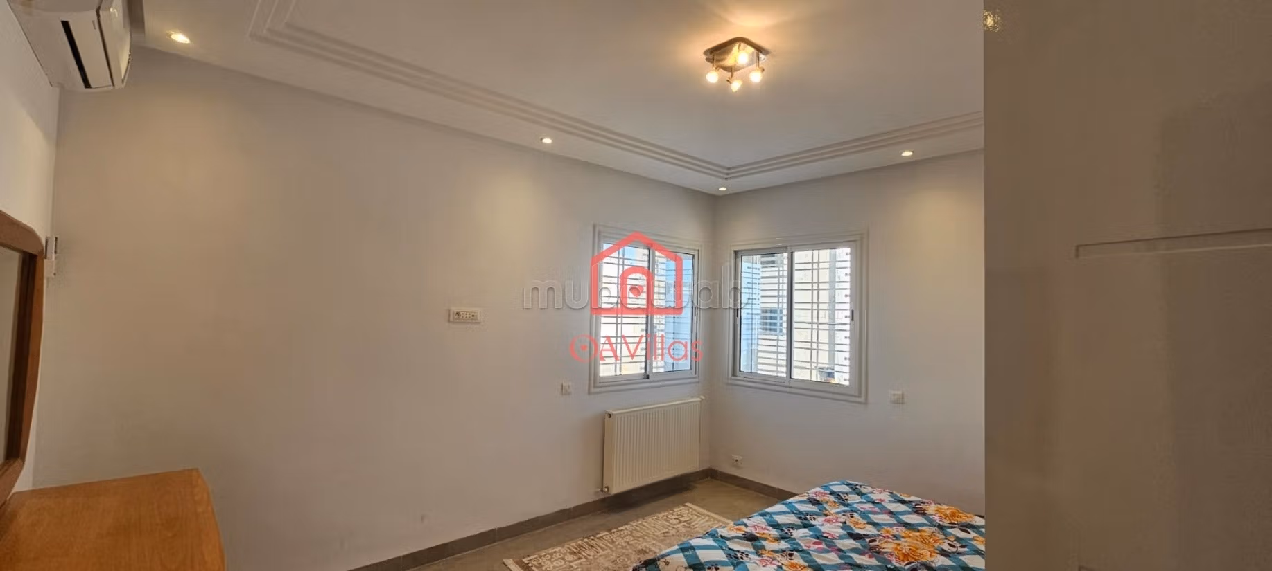 Location annuelle une villa en S5 Hammamet nord