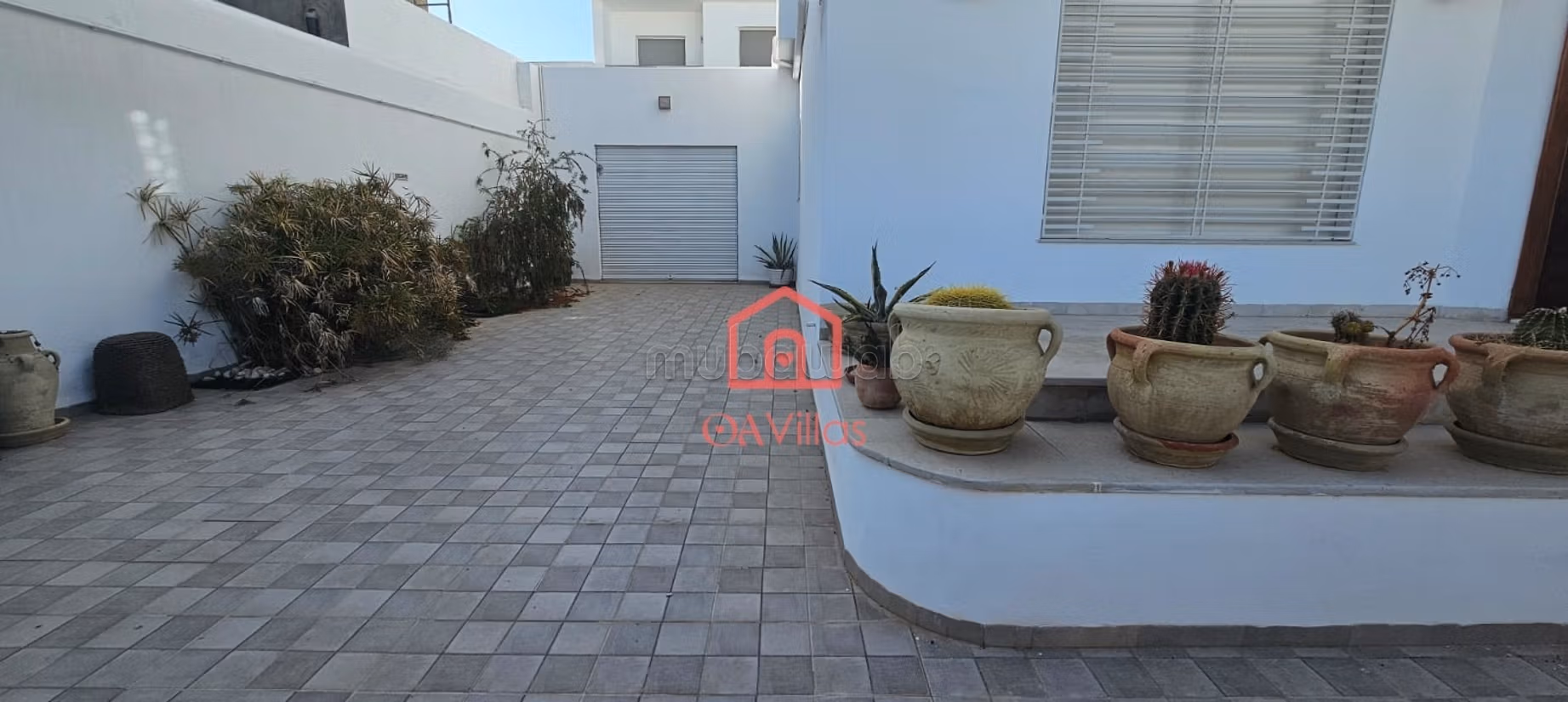 Location annuelle une villa en S5 Hammamet nord