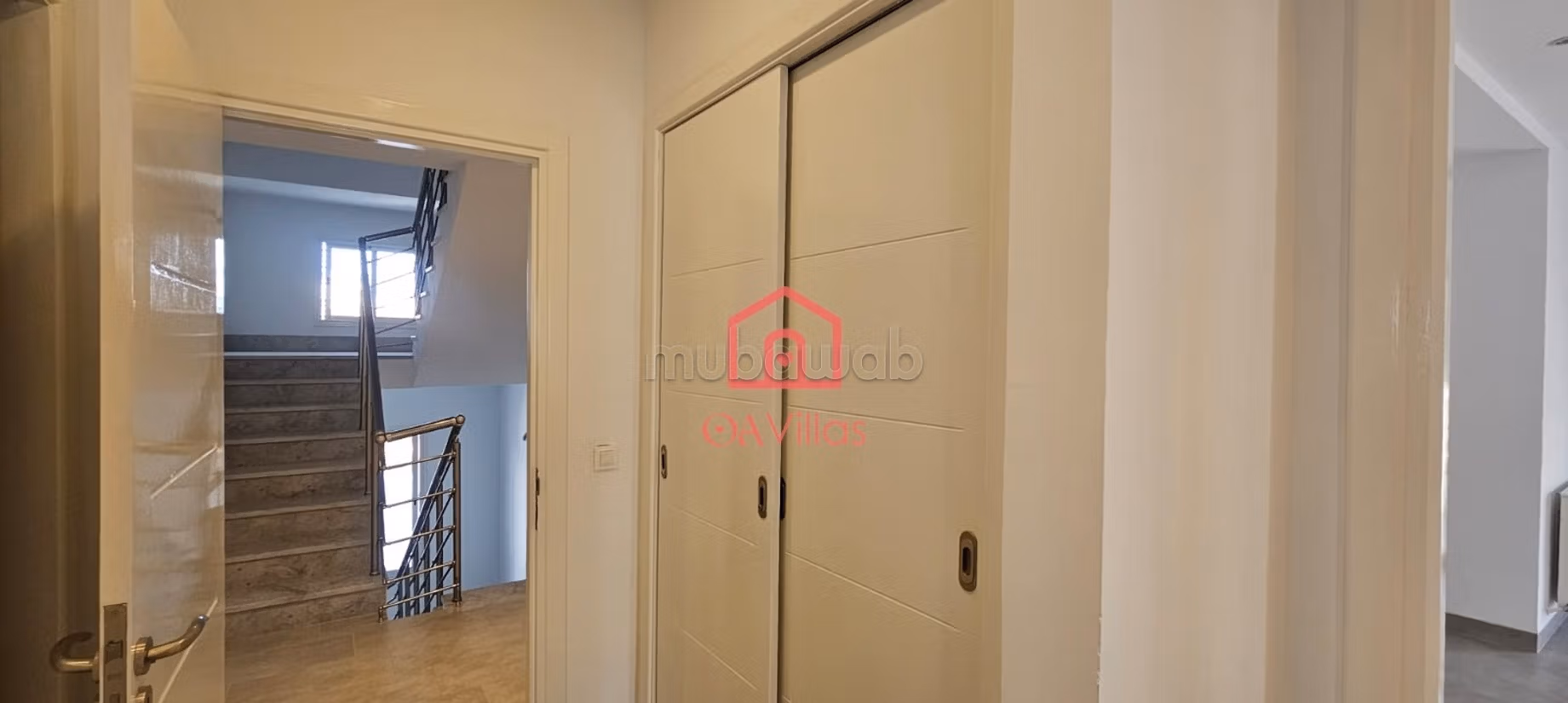 Location annuelle une villa en S5 Hammamet nord
