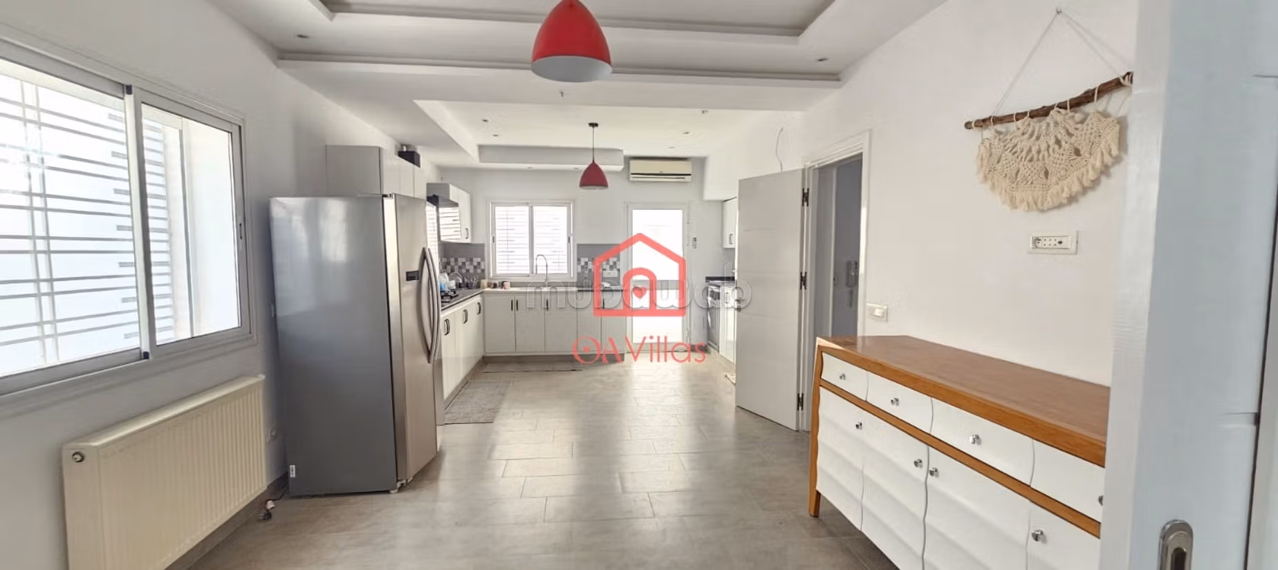 Location annuelle une villa en S5 Hammamet nord