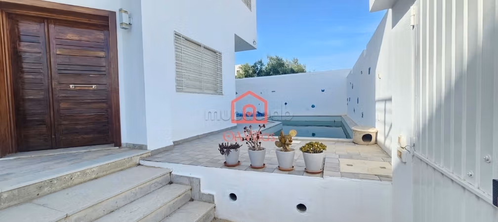 Annual rental a villa in S5 Hammamet North