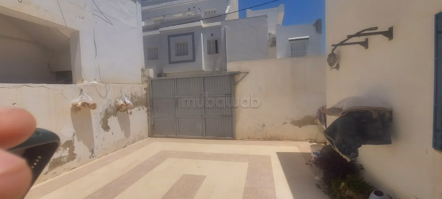 A vendre Maison S2 Hammamet aves terrain