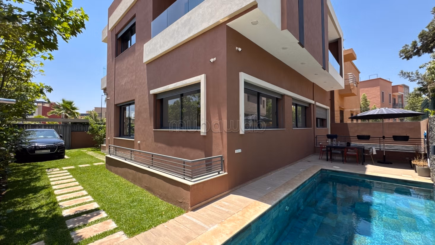 Maison moderne avec piscine et jardin
Targa, Marrakech