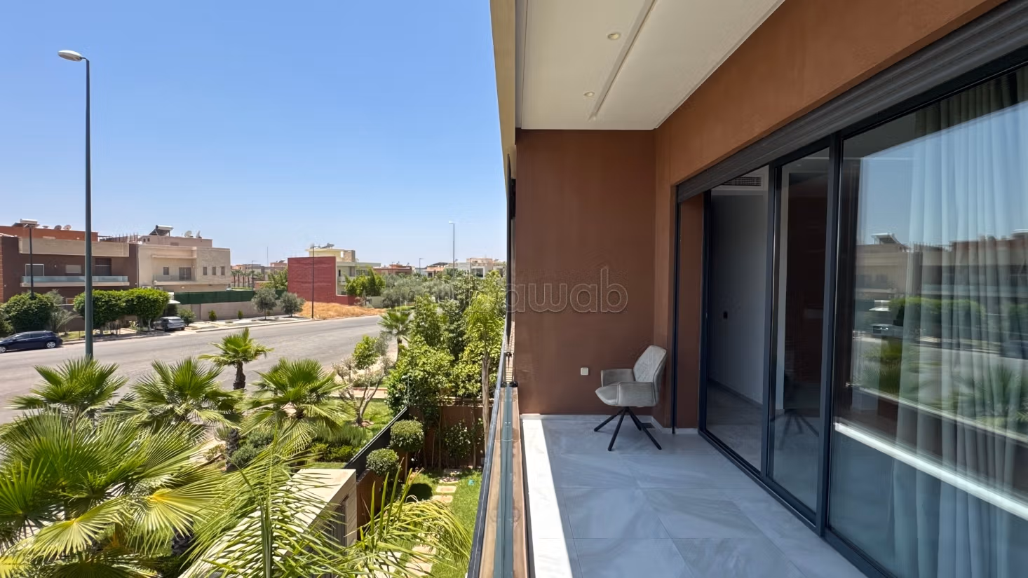 Maison moderne avec piscine et jardin
Targa, Marrakech — 5