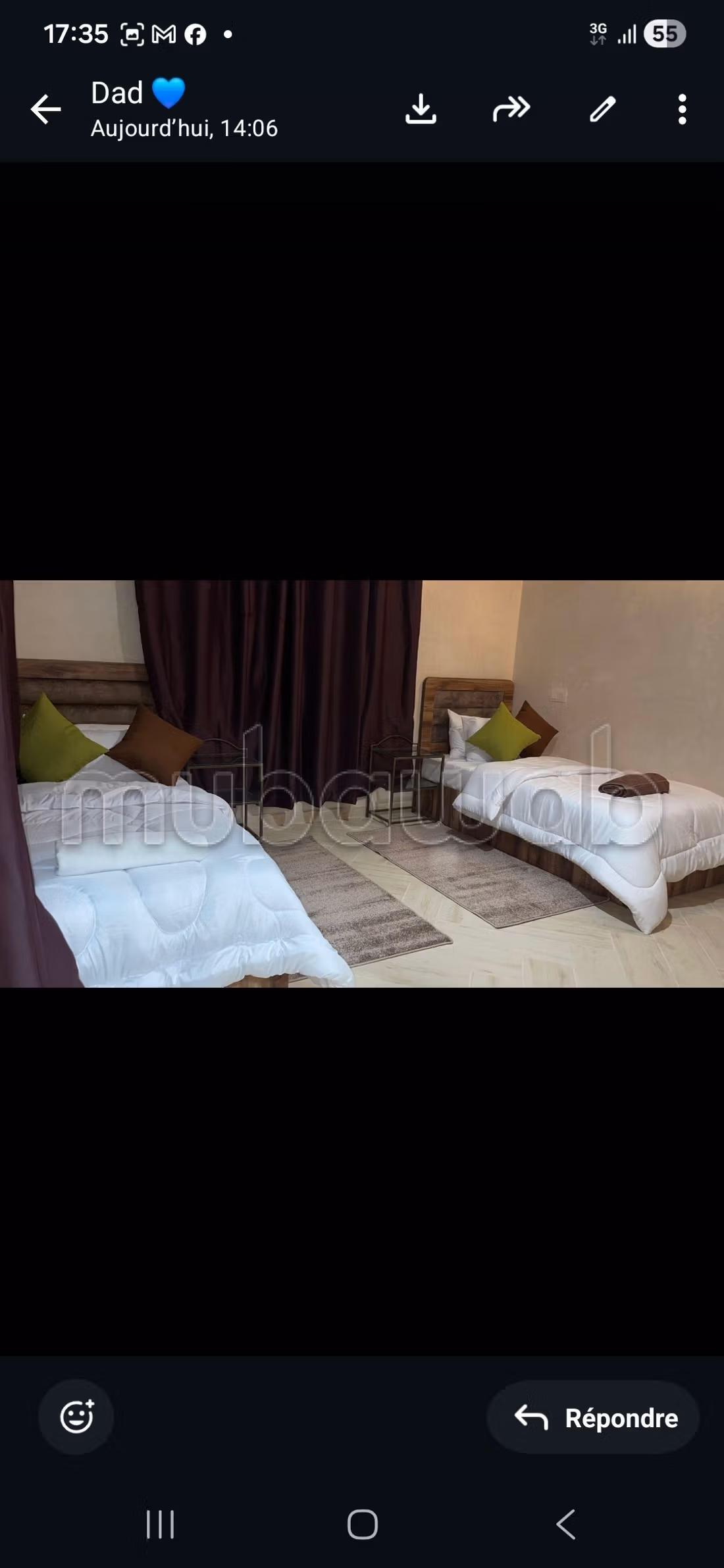 Prachtig huis te koop op de Route de Fez. 8 aangename kamers. Goed ingericht