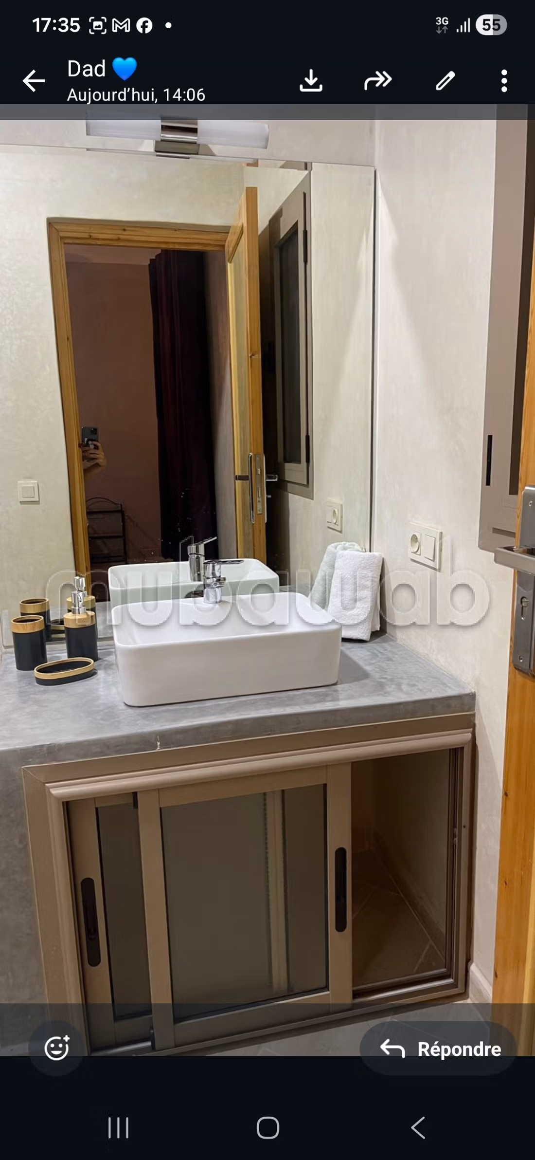 Prachtig huis te koop op de Route de Fez. 8 aangename kamers. Goed ingericht