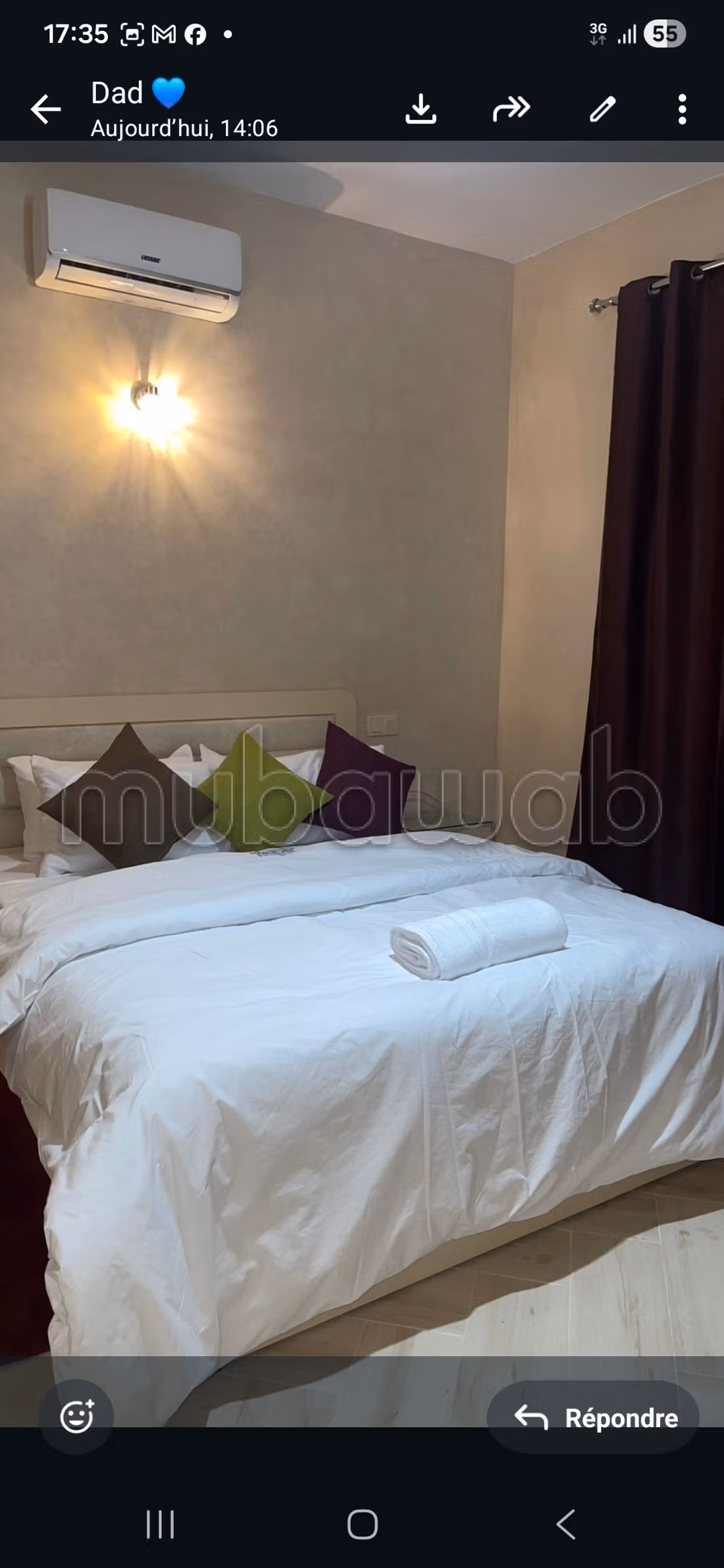 Prachtig huis te koop op de Route de Fez. 8 aangename kamers. Goed ingericht
