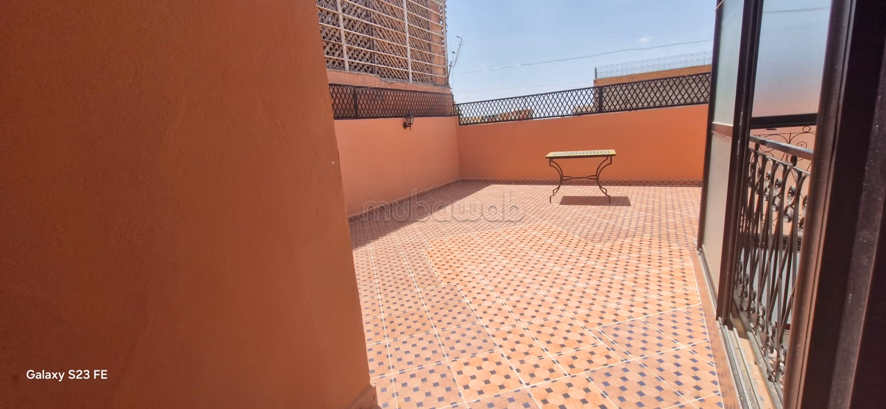 Grand Riad Traditionnel avec Vue Palmeraie