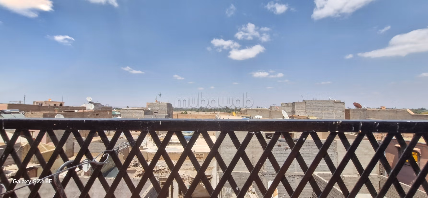 Grand Riad Traditionnel avec Vue Palmeraie