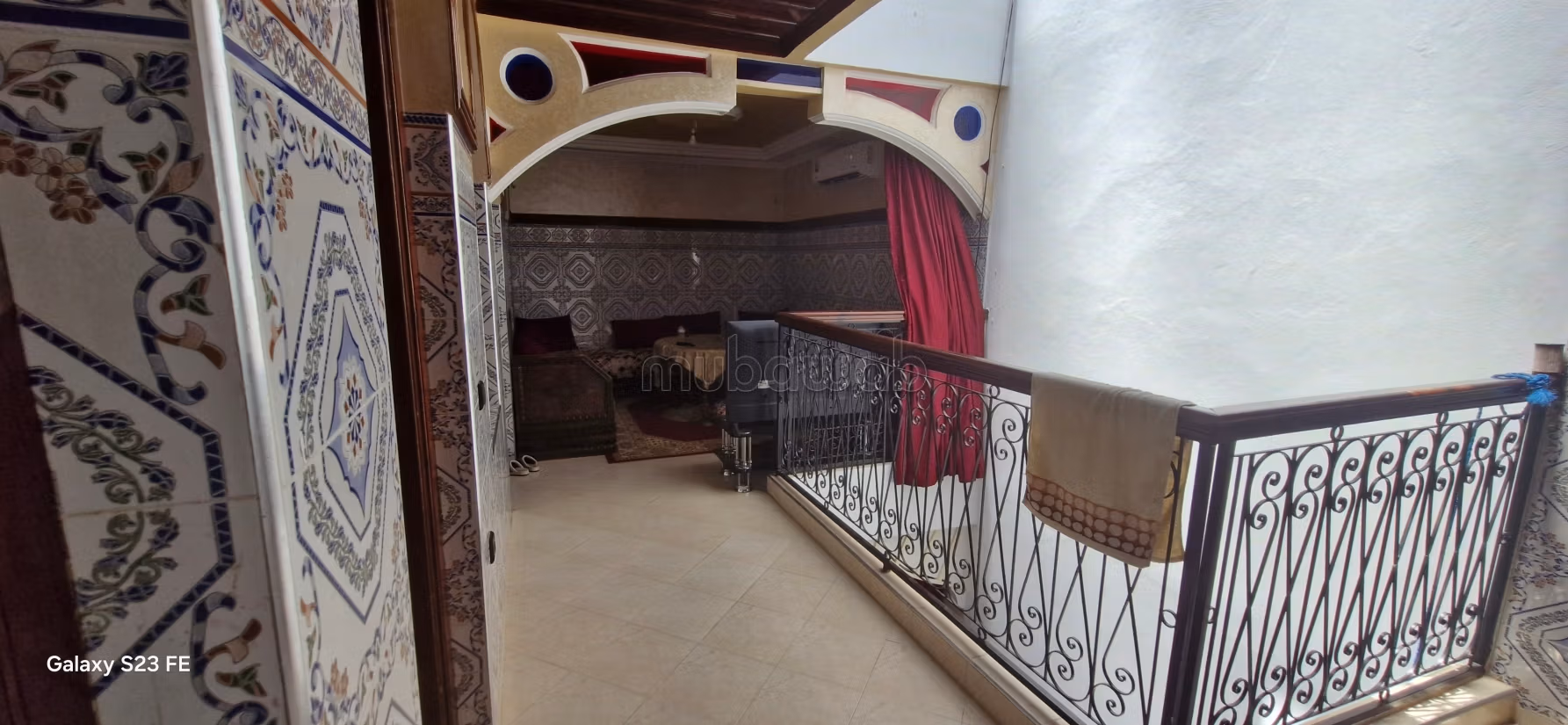 Grand Riad Traditionnel avec Vue Palmeraie