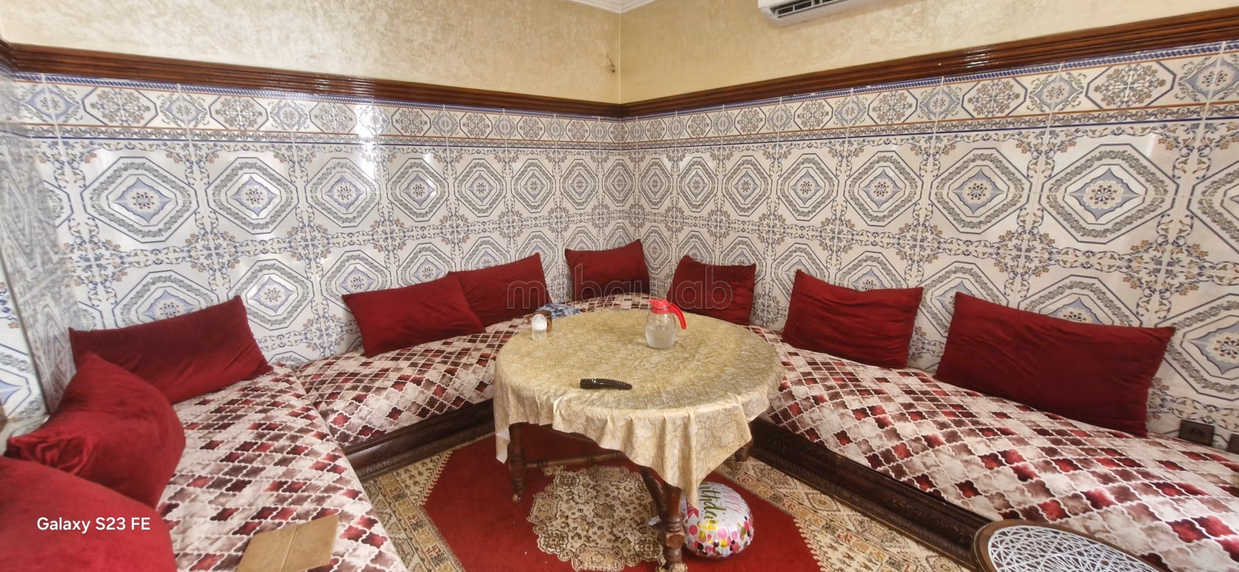 Grand Riad Traditionnel avec Vue Palmeraie