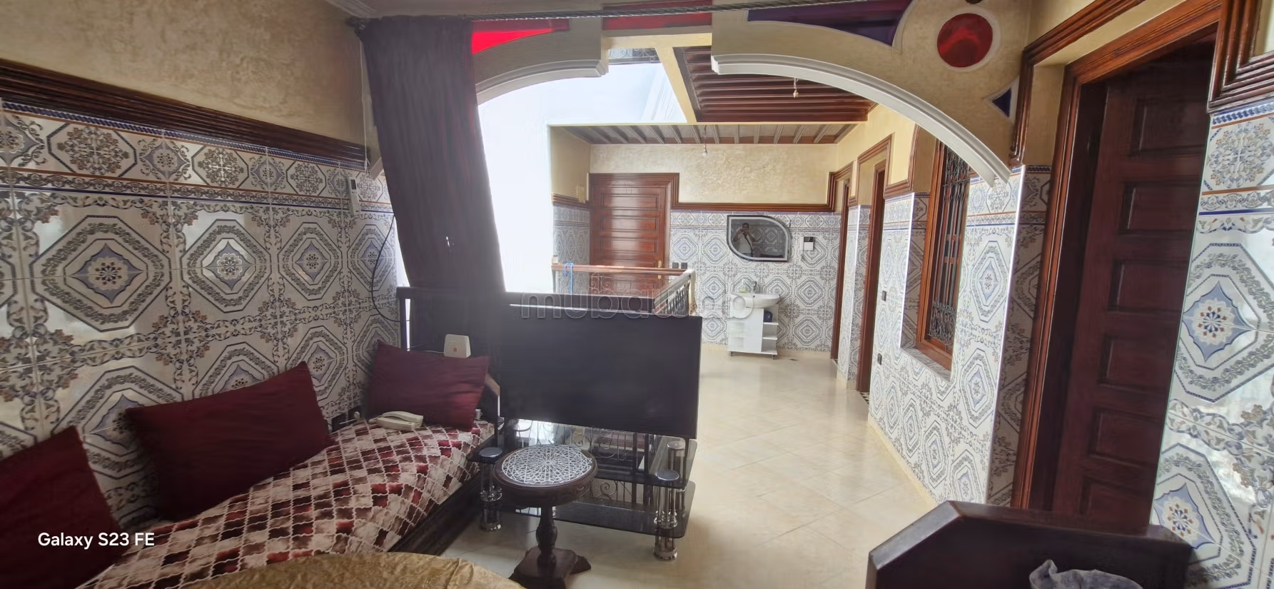 Grand Riad Traditionnel avec Vue Palmeraie