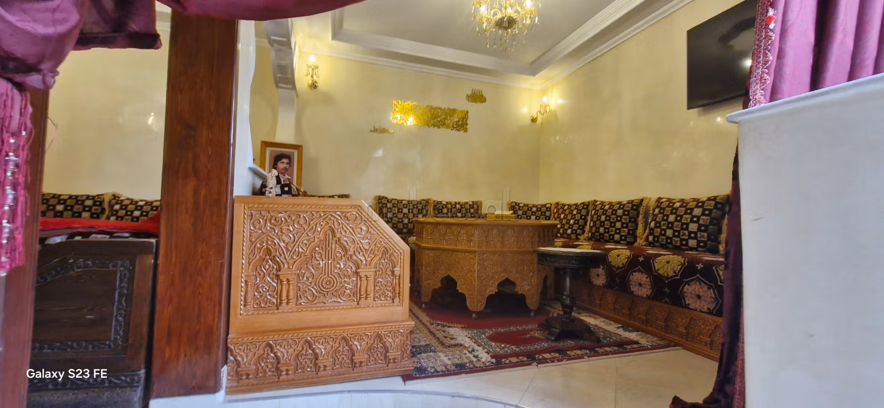Grand Riad Traditionnel avec Vue Palmeraie